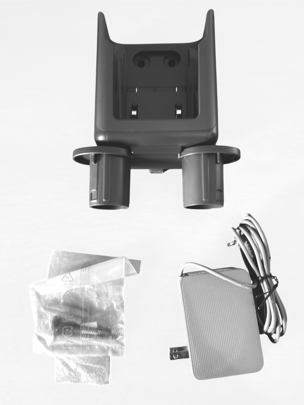 NEW OEM Samsung Jet 60 Fit Cordless Vacuum Wall Mount Dock Charger & Hardware